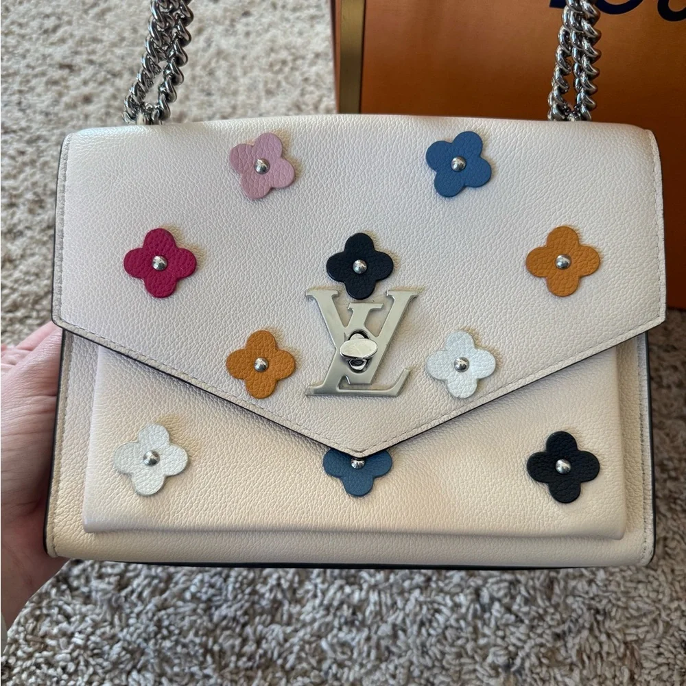 Louis Vuitton MyLockme Flower Fleurs BB Purse and Wallet - Picture 2 of 11